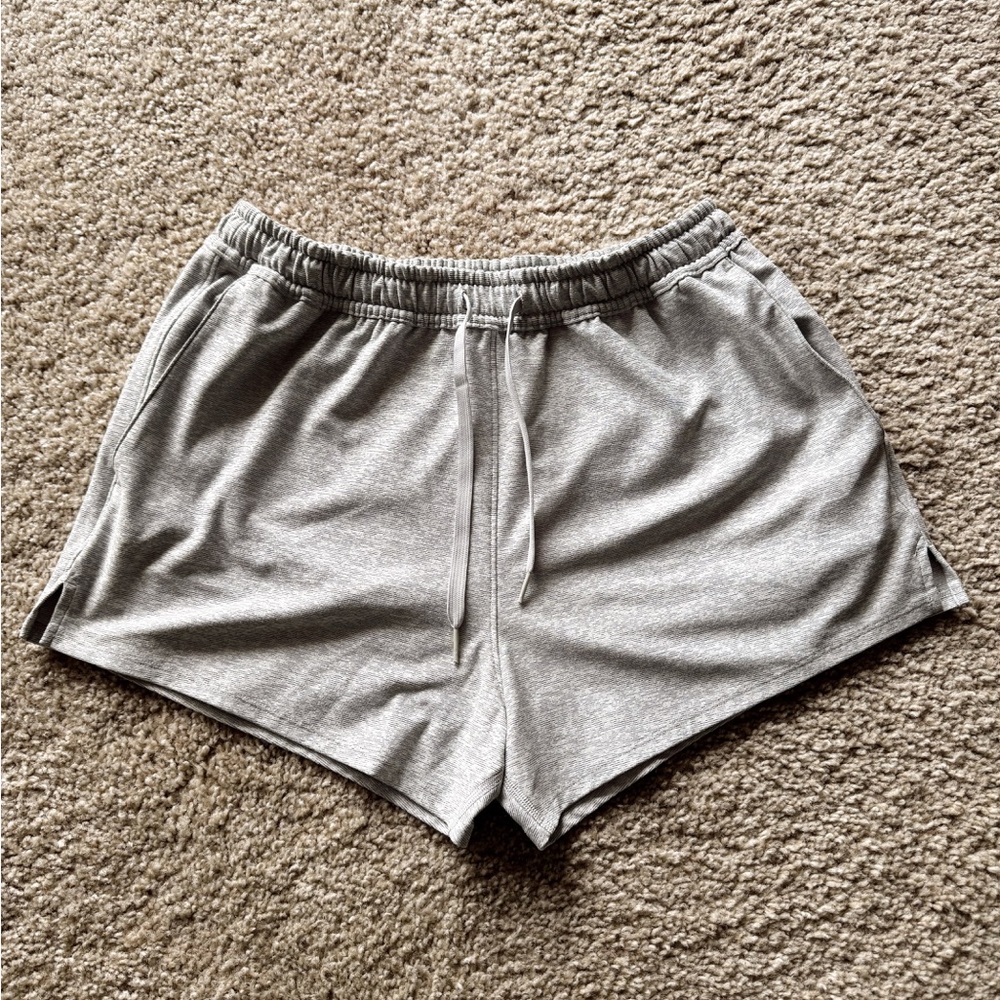Outdoor Voices Gray Women's Shorts